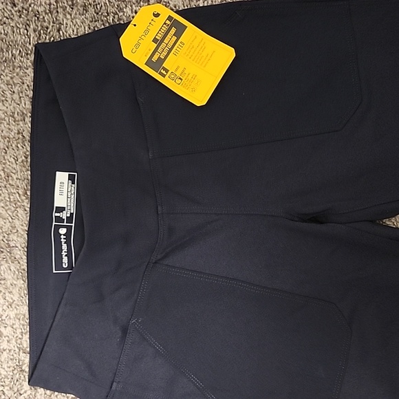 Carhartt Woman's Work Pants - Picture 2 of 5